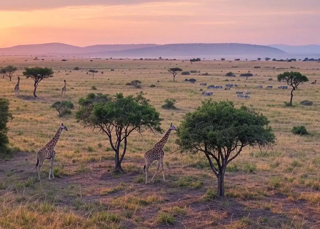 肯亞小包團 , Kenya private tour