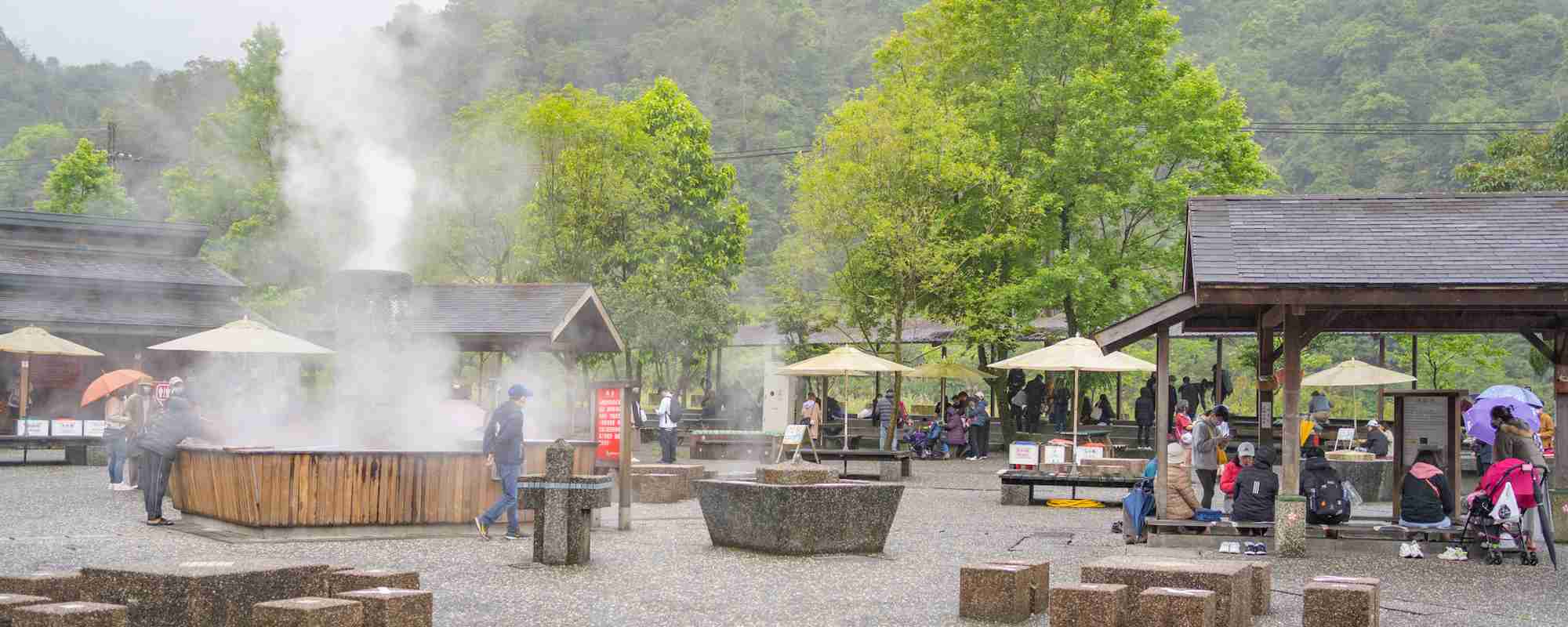 5日台北、 宜蘭小包團 - 明池森林公園、彩色街屋