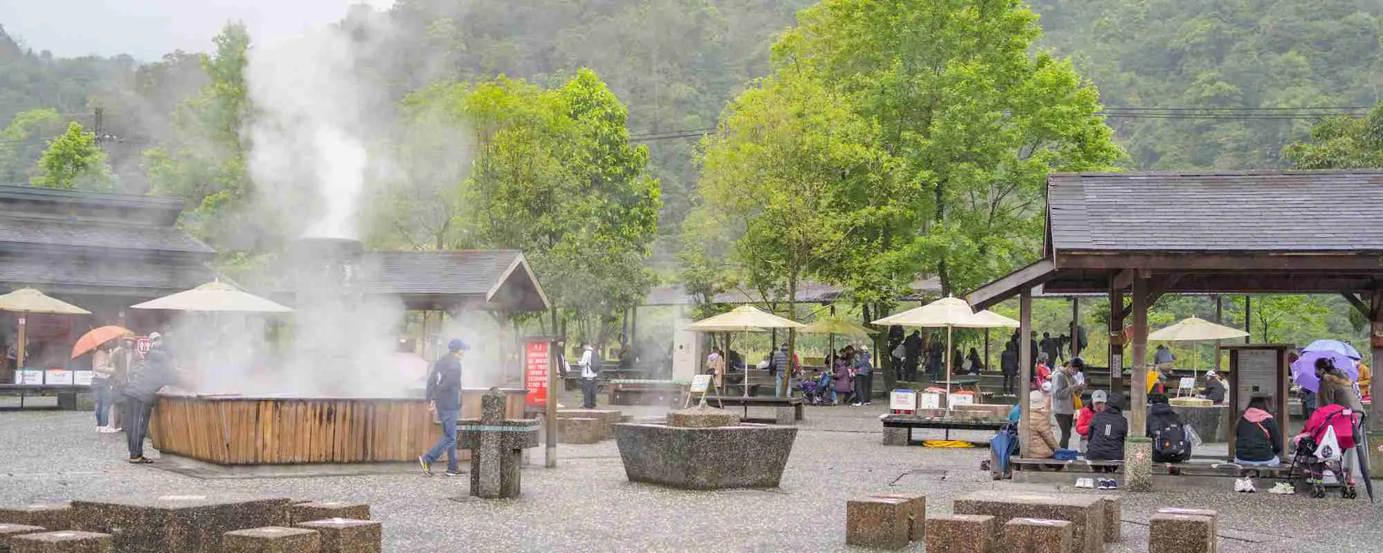 5日台北、 宜蘭小包團 - 明池森林公園、彩色街屋