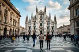 Milan Getaway , 歐洲自由玩 , 米蘭自由行 , 米蘭行程 , Milan package tour , 米蘭自由玩 , 米蘭景點 , 米蘭旅遊