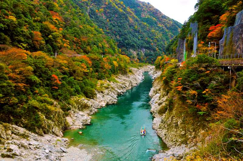 德島秘境旅行指南 , 德島旅遊、祖谷蔓橋、大步危峽遊船、劍山登山、落合集落體驗