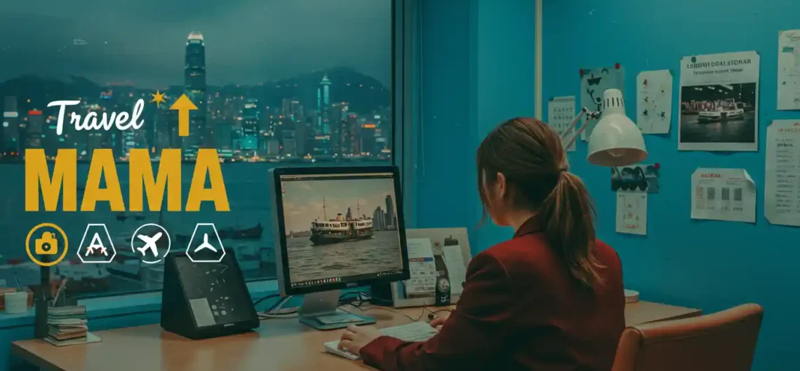 旅行社工作日常