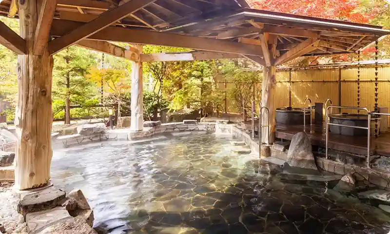 花卷溫泉鄉中的代表性溫泉地之一，也是東北地區首屈一指的溫泉勝地