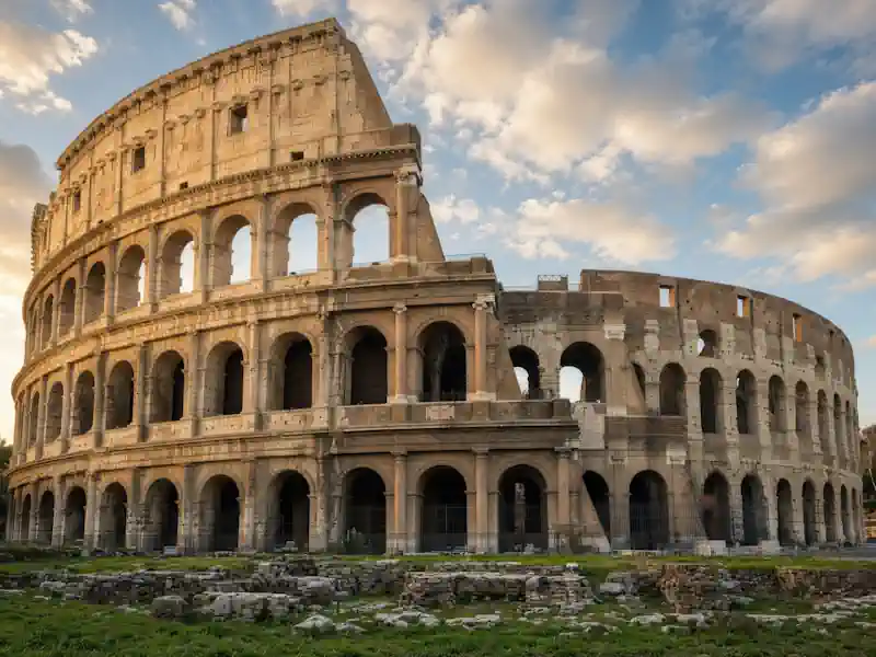 抵達羅馬 (Rome)