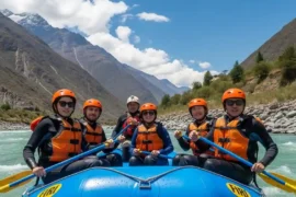 4-12月限定：下午可安排 Vilcanota River 白水漂流（參加者須具備游泳能力）