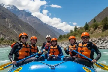 4-12月限定：下午可安排 Vilcanota River 白水漂流（參加者須具備游泳能力）