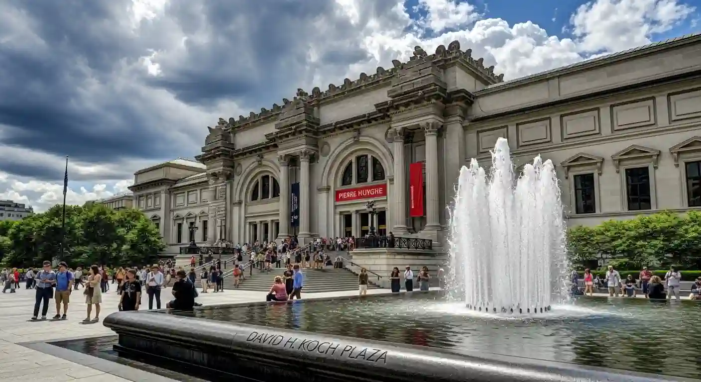 美國東岸 7 天團精選景點:紐約大都會藝術博物館 (The Met)