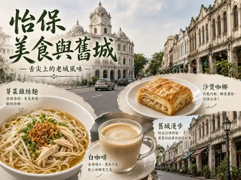 怡保美食