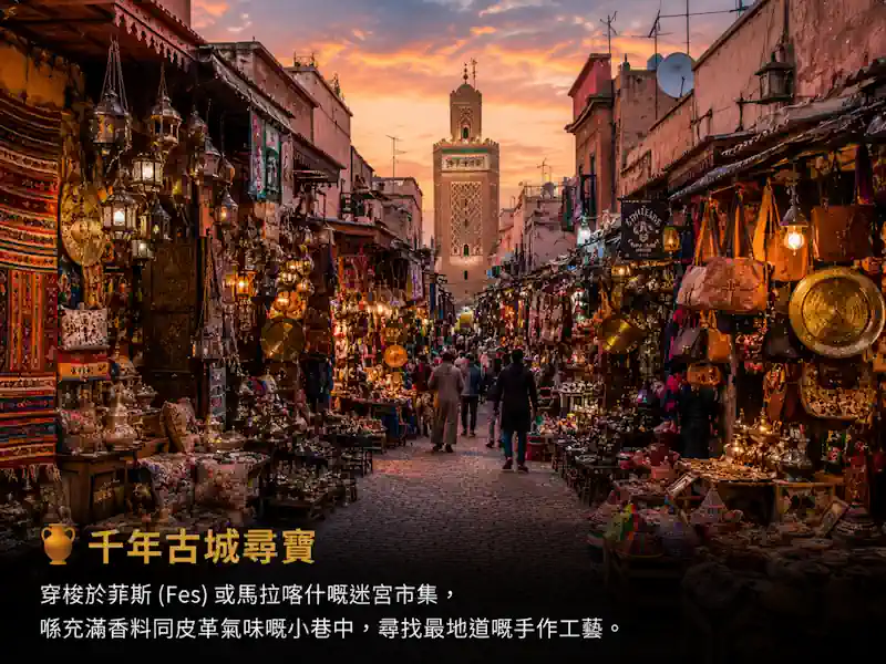馬拉喀什千年市集