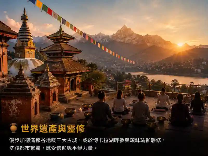 加德滿都文化遺產