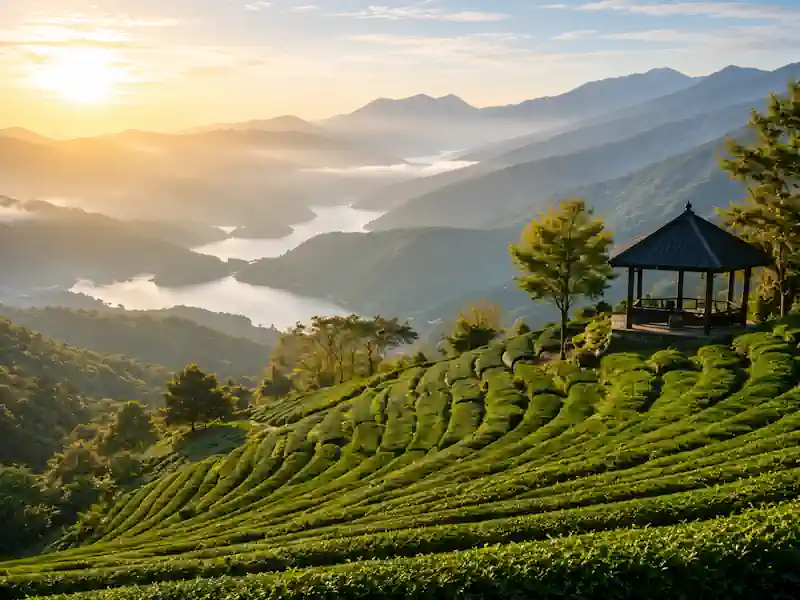 台灣高山茶園
