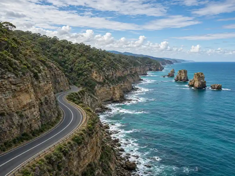 維多利亞州海岸公路風景,墨爾本小包團大洋路行程
