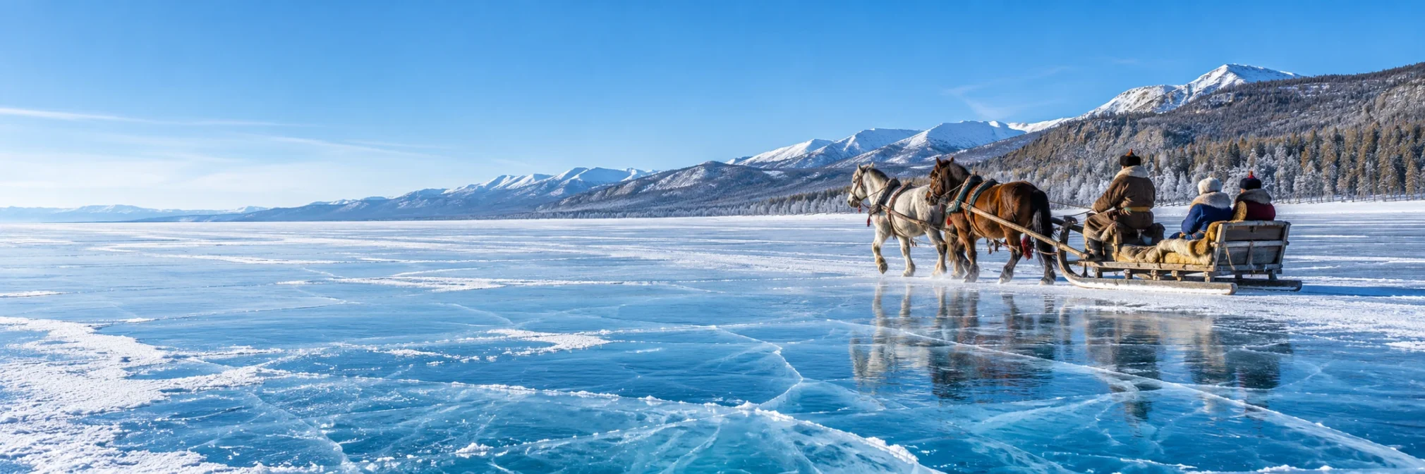 Khuvsgul Ice Festival