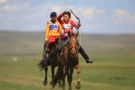 蒙古那達慕賽馬文化 / Mongolian Naadam horse-racing culture
