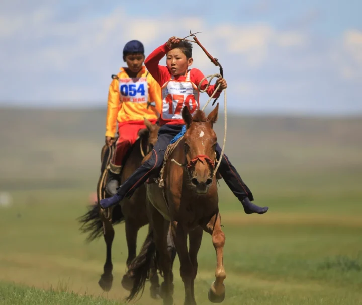 蒙古那達慕賽馬文化 / Mongolian Naadam horse-racing culture