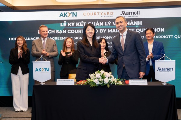 AKYN Group Marriott Int Signing Ceremony 0tTMVP